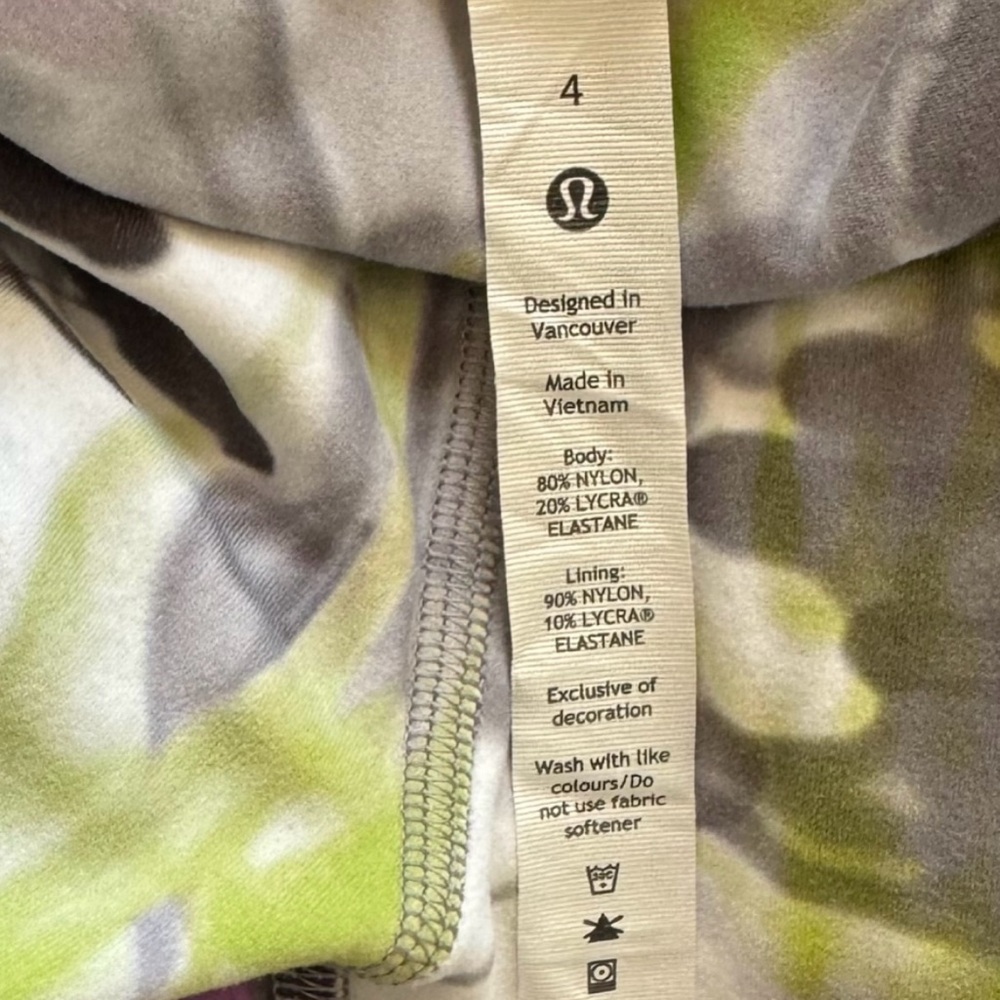 Lululemon: Throwback Print 27” Align - image 3